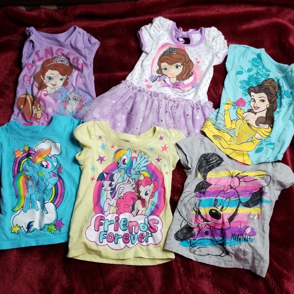 Toddler Disney Tshirts